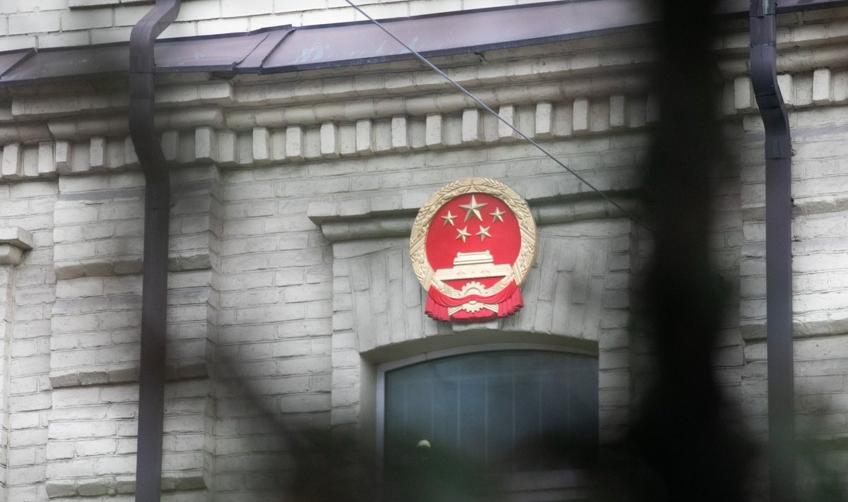 Kinijos ambasada
