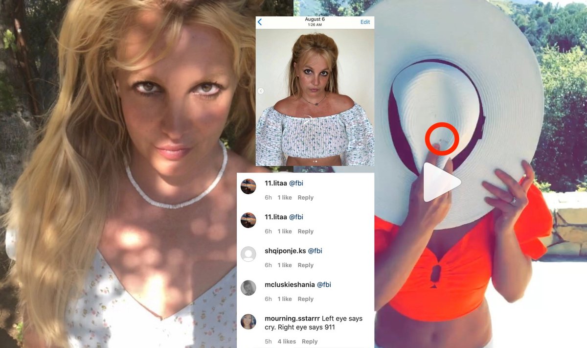 Britney Spears fanai šaukiasi pagalbos