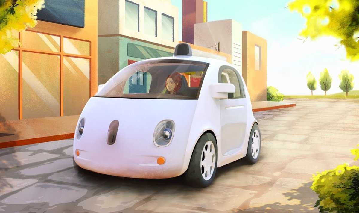 Google automobilis
