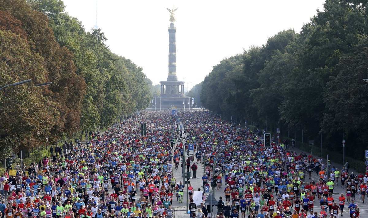 Berlyno maratonas