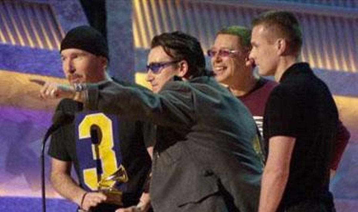 Grammy: U2