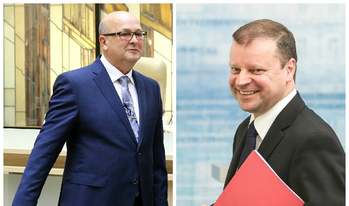 Visvaldas Matijošaitis, Saulius Skvernelis