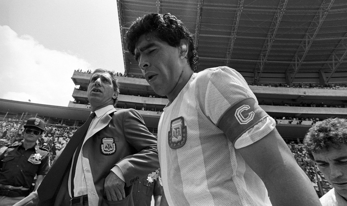 Carlosas Bilardo, Diego Maradona