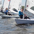 Į sidabrinį laivyną pasaulio čempionate patekęs Lietuvos buriuotojas: išmokta daug svarbių pamokų