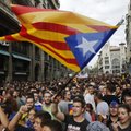 Tūkstančiai katalonų išėjo į gatves