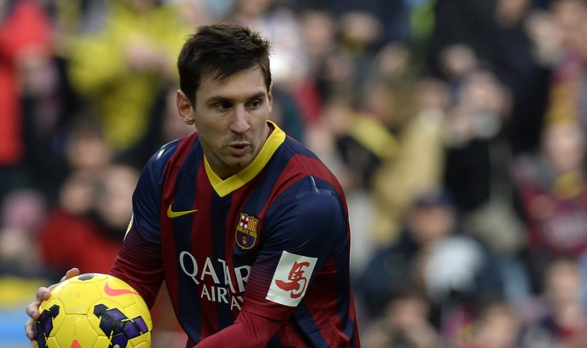 Lionelis Messi savo komandos nuo pralaimėjimo neišgelbėjo