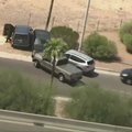 Policininkai Arizonoje vijosi ir nušovė banko plėšiką