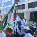 Ūkininkai suskrido į protesto akciją Briuselyje, akcijų žada ir Lietuvoje