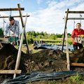 Archeologai domisi lietuvių laidojimu vandenyje
