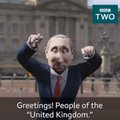 Per BBC pokalbių laidą ves „Vladimiras Putinas“