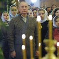 Per Kalėdas V. Putinas prabilo apie meilės bei gailestingumo idealus