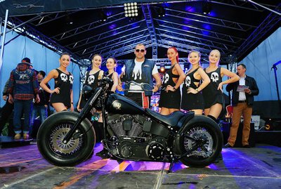 Public‘s Best – Harley Davidson. Autorius Hells Angels, Kaunas