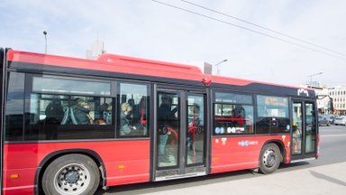Vilniuje keičiami kai kurių autobusų maršrutų tvarkaraščiai