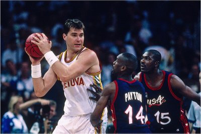 Arvydas Sabonis 1996 m. 