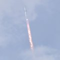 „SpaceX“ raketa „Starship“ trečiojo bandomojo skrydžio neįveikė: erdvėlaivis sudužo Indijos vandenyne