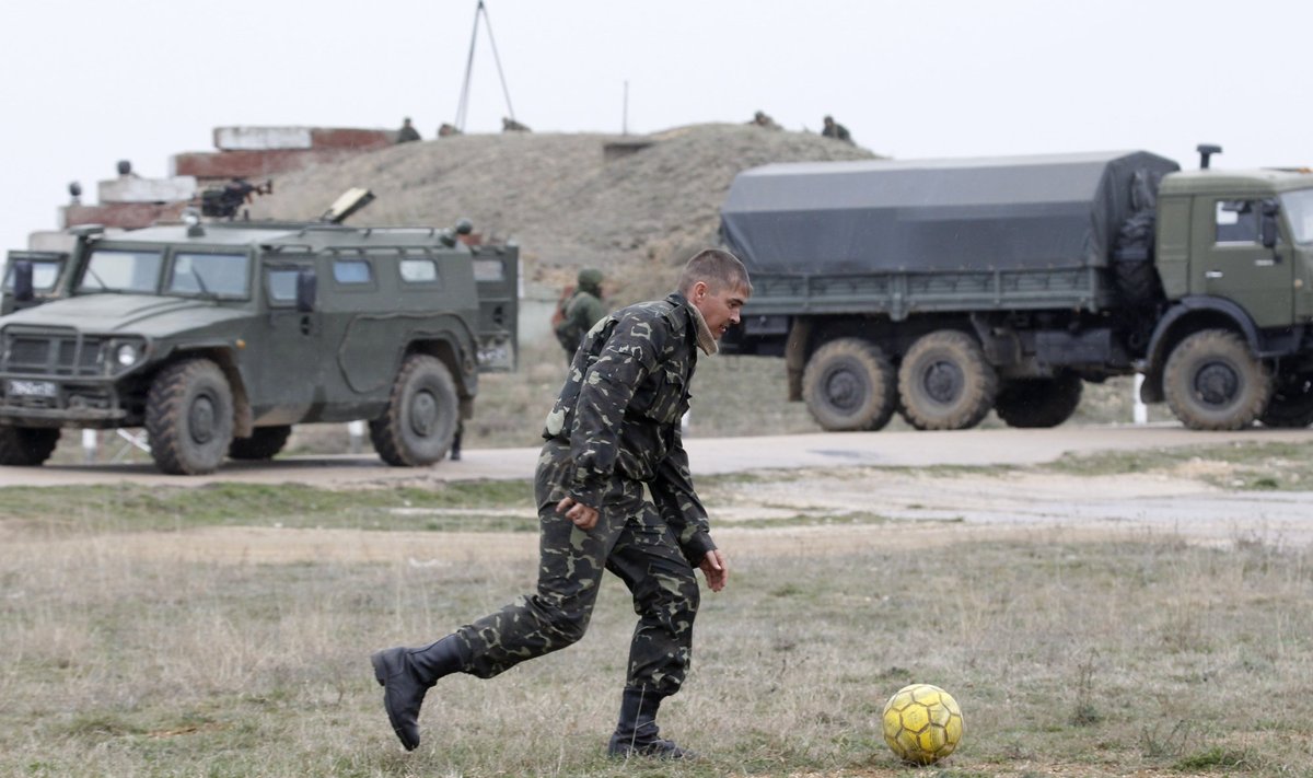Rusai į šalies futbolo pirmenybes priėmė tris Krymo klubus