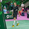 Pasaulio badmintono čempionate K. Navickas pralaimėjo jau pirmą kovą