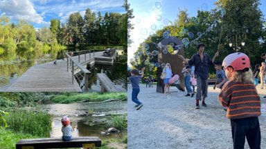 Apkeliavo daugiau nei 40 Vilniaus parkų ir pasidalino rekomendacijomis: yra vietų, kurios pribloškia savo grožiu