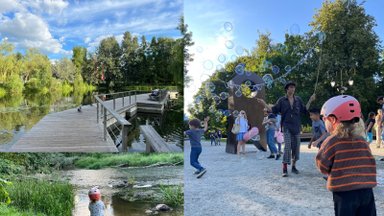 Apkeliavo daugiau nei 40 Vilniaus parkų ir pasidalino rekomendacijomis: yra vietų, kurios pribloškia savo grožiu