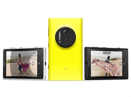 "Nokia Lumia 1020" išmanusis telefonas