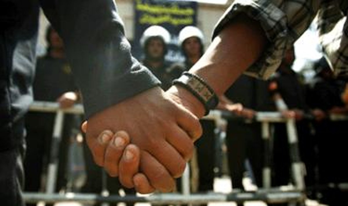 Видео гей-свадьбы в Египте привело к арестам - Delfi RU