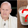 Lietuvio eksperimentas su pienu: po dvejų metų nustebino kraujo tyrimų rezultatai