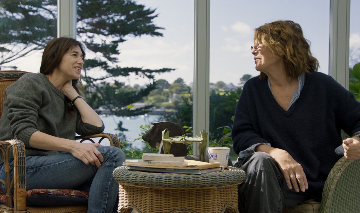 Charlotte Gainsbourg ir Jane Birkin analizuoja savo santykius
