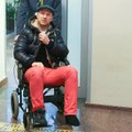 „Patrulis“ A. Radzevičius iš Amerikos grįžo neįgaliojo vežimėlyje