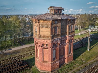 Senasis vandens bokštas. Andrejaus Tomenko nuotr