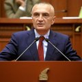 Albanija turi naują prezidentą