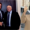 Arnoldas Schwarzeneggeris pašlovino mirusį prieštaringai vertinamą Gorbačiovą: jis buvo vienas iš mano didvyrių