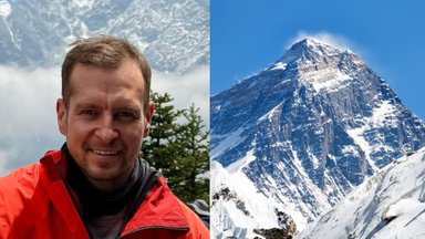Mindaugas Šatkauskas tapo septintuoju lietuviu, įkopusiu į Everestą