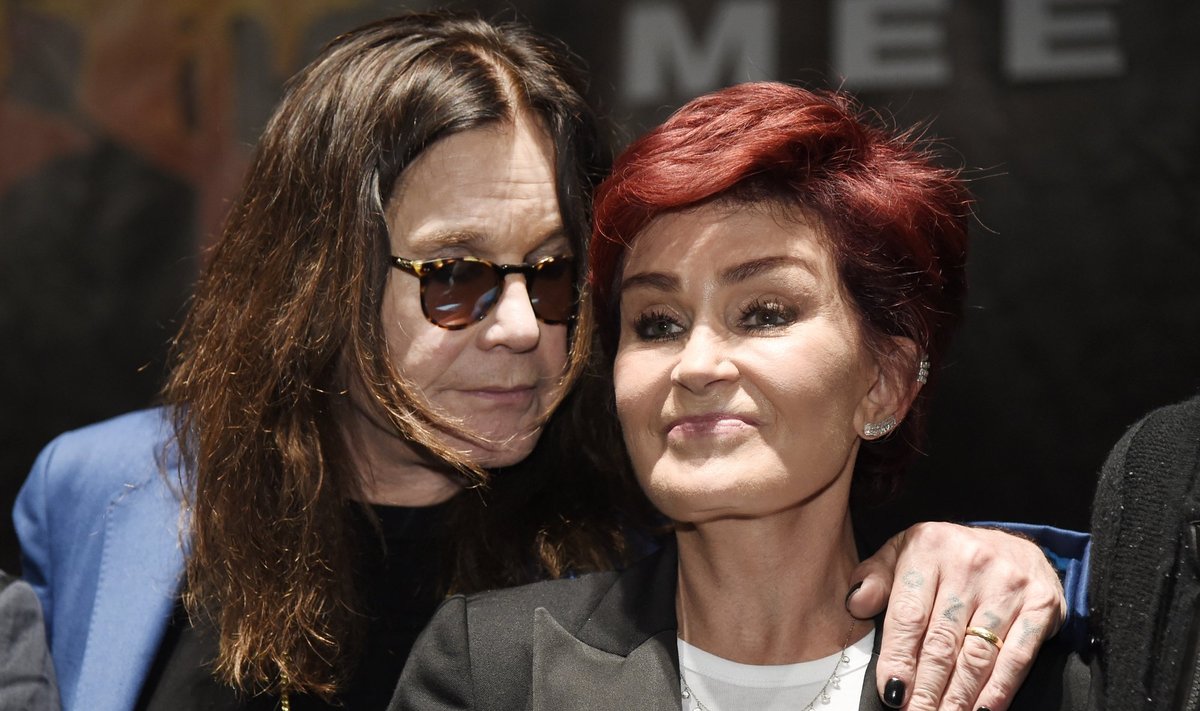 Ozzy Osbourne, Sharon Osbourne