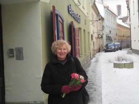 Ellen Cassedy Vilniuje