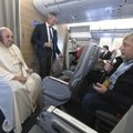 Popiežius teisinasi: komentarai apie „didžiąją Rusiją“ buvo susiję su kultūra