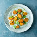 Keptų morkų salotos su graikišku jogurtu – šventiniam stalui