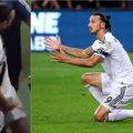 Ibrahimovičiaus sezono pabaiga: čiupdamas sau už tarpkojo reagavo į provokacijas, pasišaipė iš MLS lygos