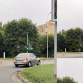 Įamžino „Dacia“ vairuotojo manevrus: už tokį elgesį galima net ir „teises“ padėti