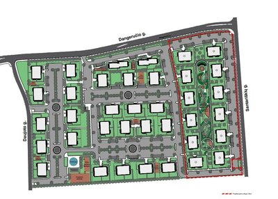 Naujosiose Santariškėse suplanuotas didžiulis namų kvartalas: statys net 12 daugiabučių