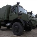 В армию Литвы передано 15 немецких грузовиков спецназначения