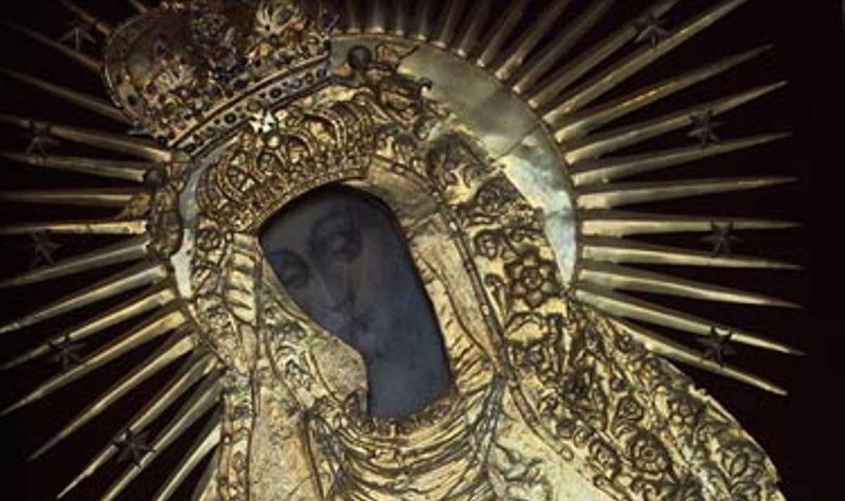 Aušros vartai, Šv. Mergelė Marija