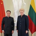 New Chinese Ambassador to Lithuania: Looking forward to the new spring for China-EU Cooperation