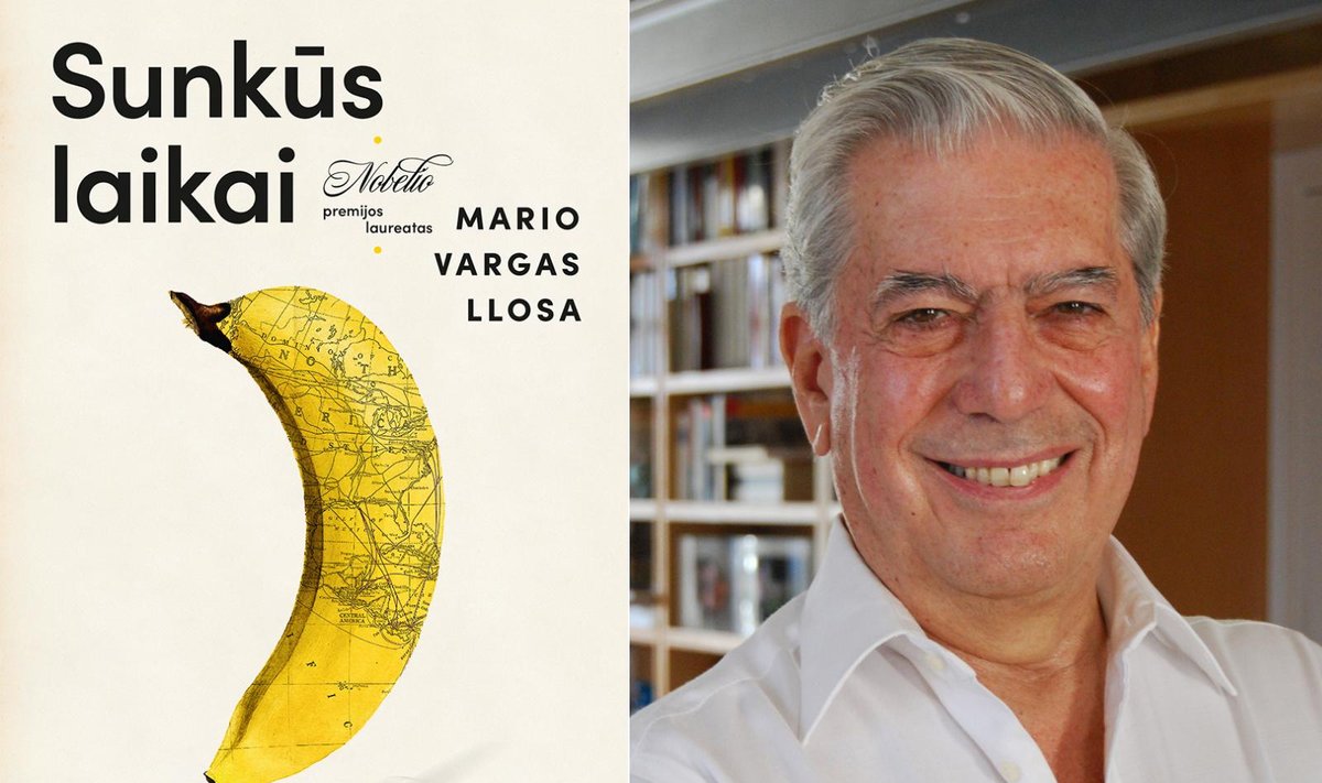 Mario Vargas Llosa Sunkūs laikai