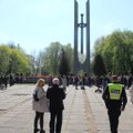 Apklausa: daugelis klaipėdiečių – už sovietinės simbolikos nukėlimą nuo memorialo centre