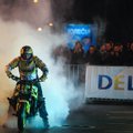 „TopGear“ apdovanojimai Klaipėdoje baigėsi antgamtiškais triukais motociklu