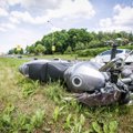 Prašo padėti: motociklu važiavusiam draugui – koma, jo būklė sunki