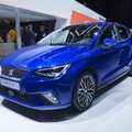 SEAT pardavimai auga dviženkliais skaičiais