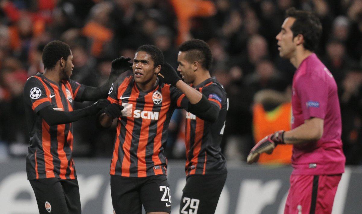 “Shakhtar“ futbolininkai