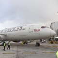 Pasigedus kelių varžtų, teko atšaukti oro linijų „Virgin Atlantic“ skrydį į Niujorką