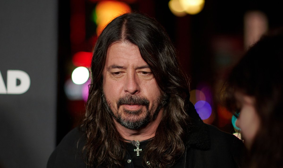 "Foo Fighters" lyderis Dave Grohl